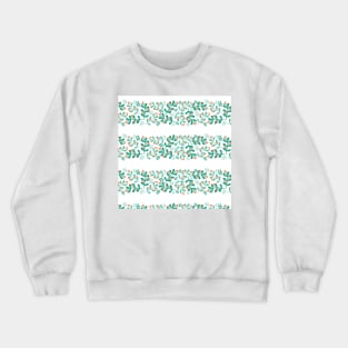 Mistletoe Stripes Crewneck Sweatshirt